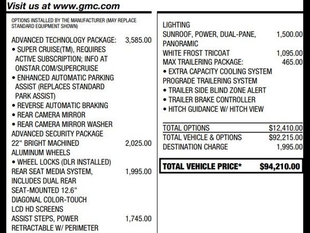 2024 GMC Yukon Denali