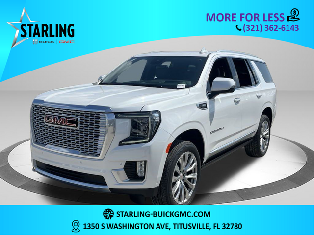 2024 GMC Yukon Denali