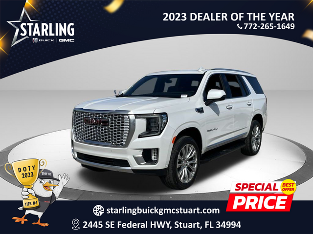 2024 GMC Yukon Denali