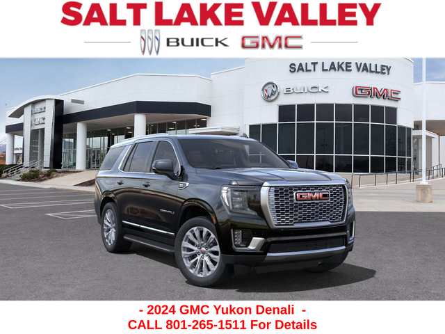 2024 GMC Yukon Denali