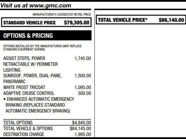 2024 GMC Yukon Denali