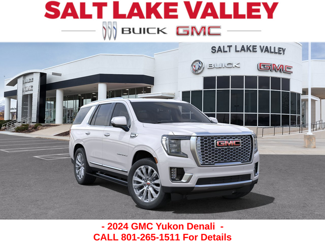 2024 GMC Yukon Denali