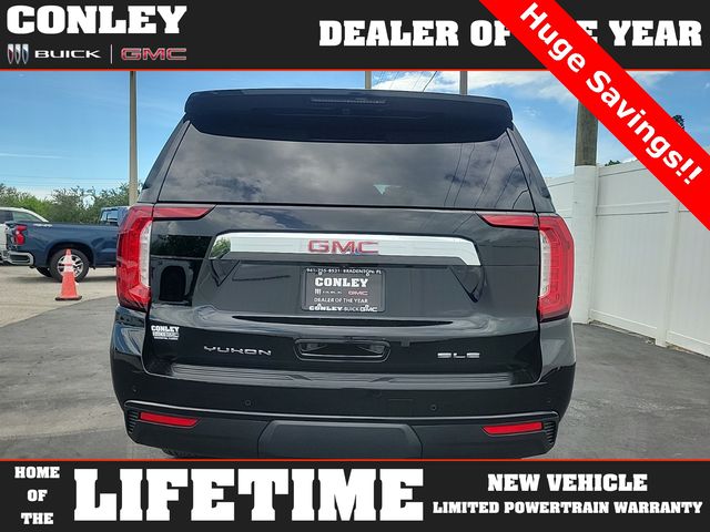 2024 GMC Yukon SLE