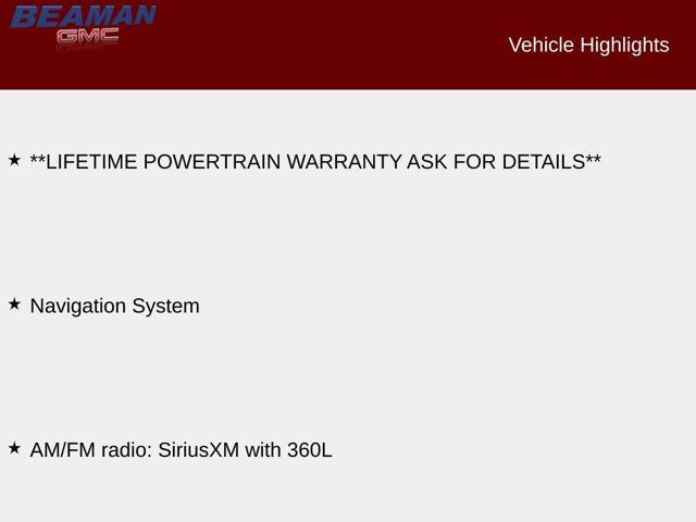 2024 GMC Yukon SLE