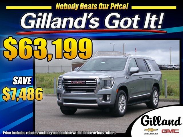 2024 GMC Yukon SLT