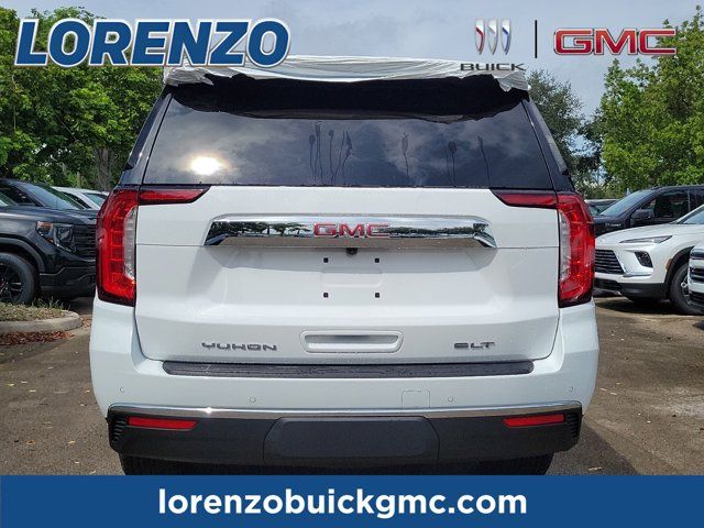 2024 GMC Yukon SLT