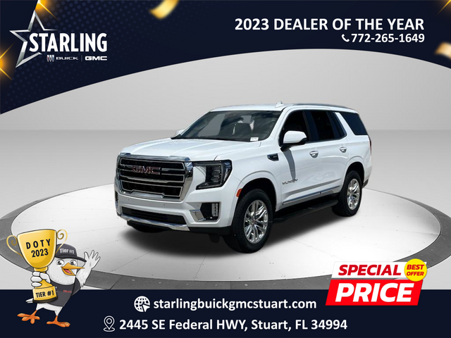 2024 GMC Yukon SLT