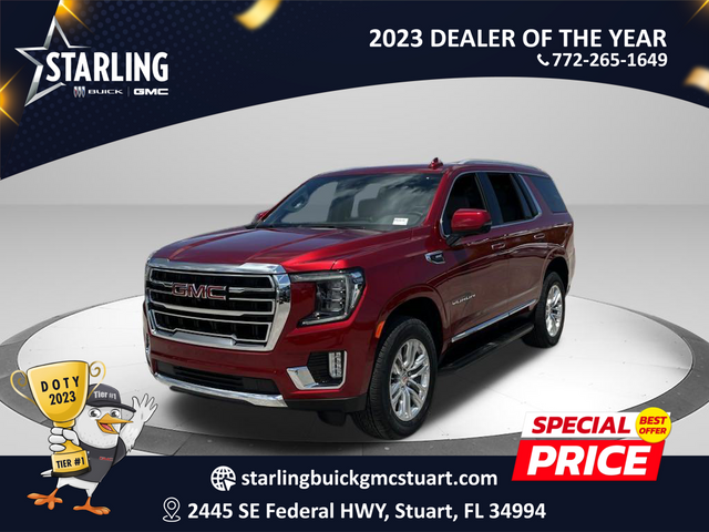 2024 GMC Yukon SLT