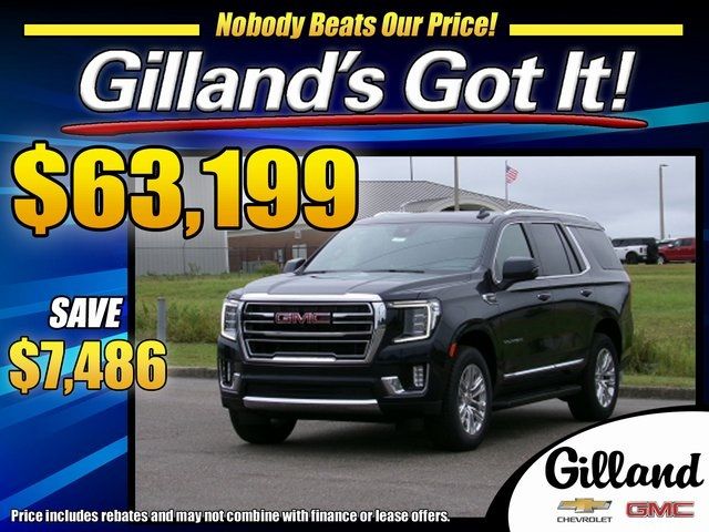 2024 GMC Yukon SLT