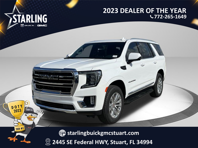 2024 GMC Yukon SLT