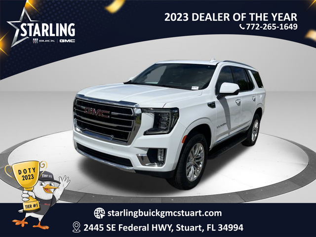 2024 GMC Yukon SLT