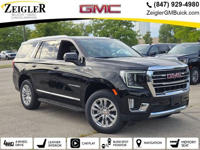 2024 GMC Yukon SLT