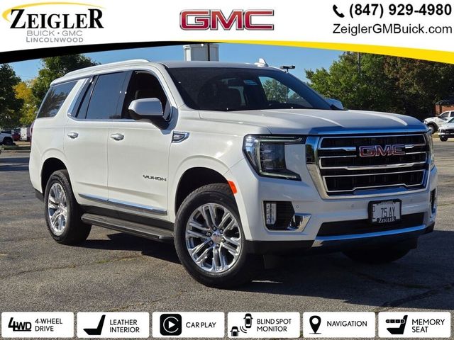 2024 GMC Yukon SLT