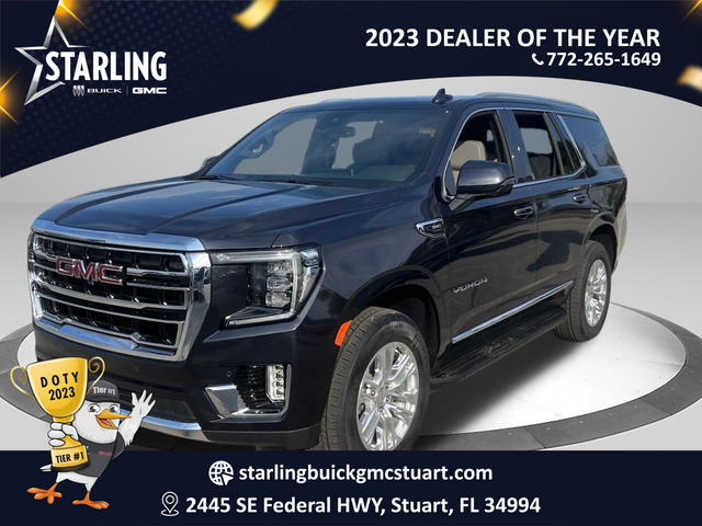 2024 GMC Yukon SLT