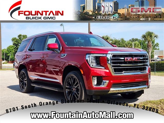 2024 GMC Yukon SLT