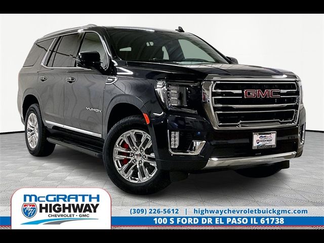 2024 GMC Yukon SLT