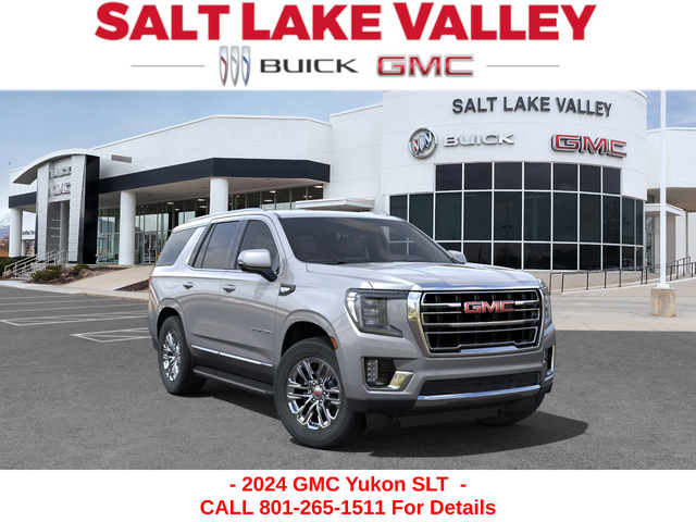 2024 GMC Yukon SLT