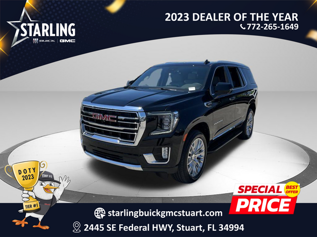 2024 GMC Yukon SLT