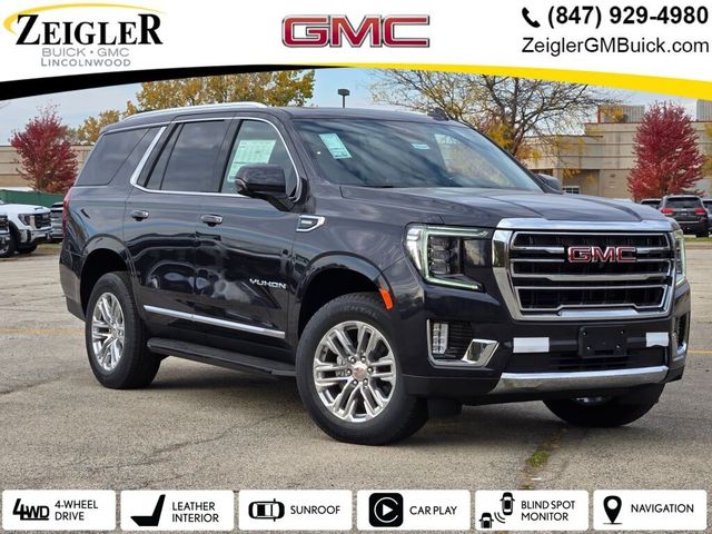 2024 GMC Yukon SLT