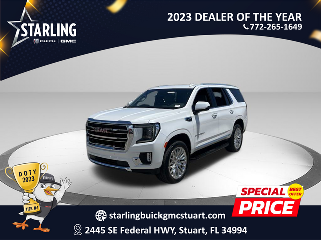 2024 GMC Yukon SLT