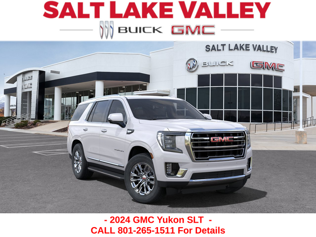 2024 GMC Yukon SLT