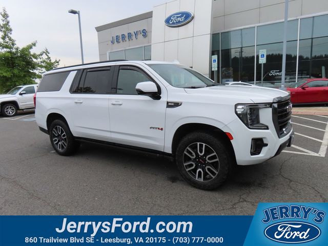 2024 GMC Yukon XL AT4