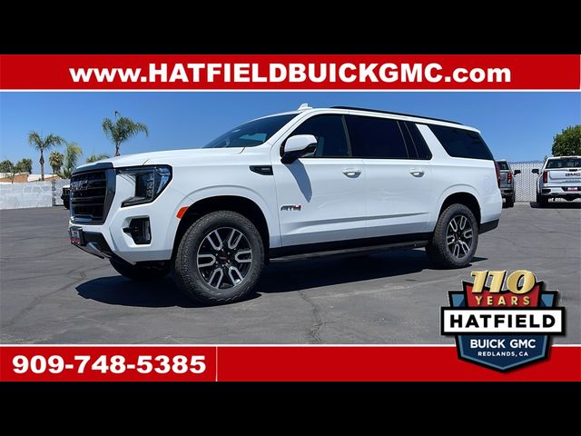 2024 GMC Yukon XL AT4