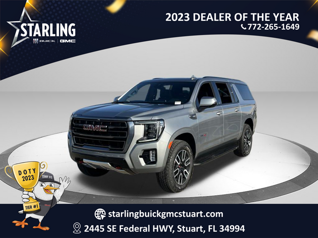 2024 GMC Yukon XL AT4