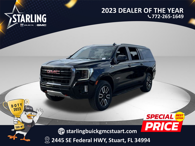 2024 GMC Yukon XL AT4