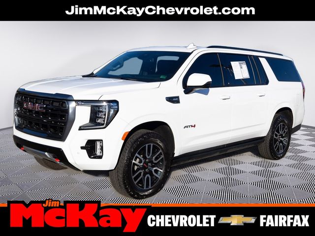 2024 GMC Yukon XL AT4