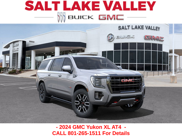 2024 GMC Yukon XL AT4