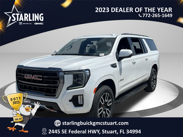 2024 GMC Yukon XL AT4