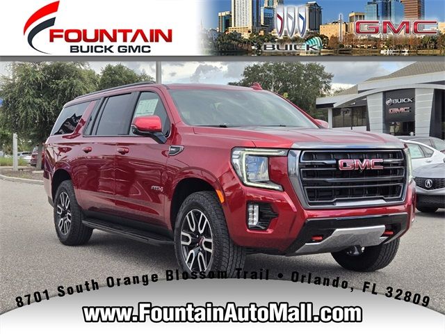 2024 GMC Yukon XL AT4