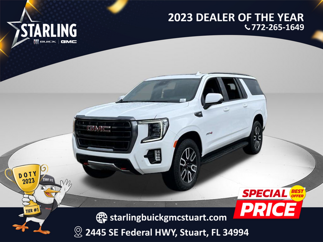 2024 GMC Yukon XL AT4