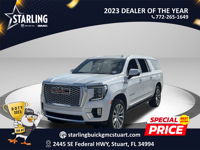 2024 GMC Yukon XL Denali