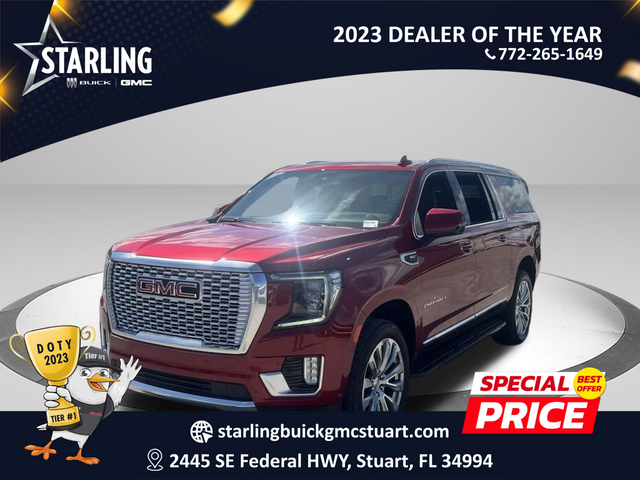 2024 GMC Yukon XL Denali