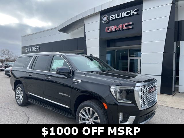 2024 GMC Yukon XL Denali