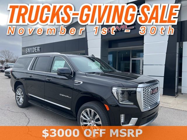 2024 GMC Yukon XL Denali