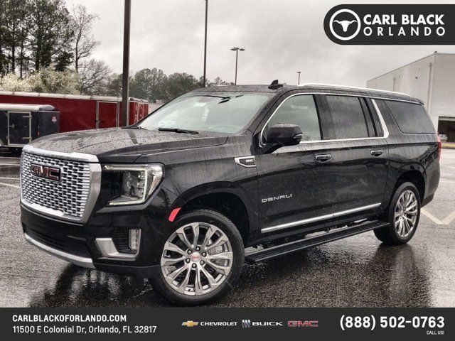 2024 GMC Yukon XL Denali