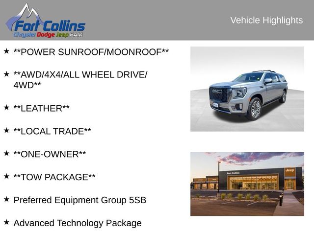 2024 GMC Yukon XL Denali Ultimate