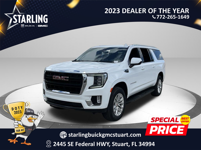 2024 GMC Yukon XL SLE