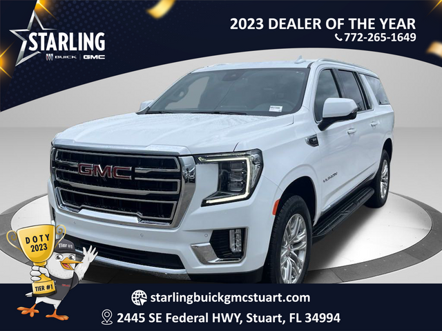 2024 GMC Yukon XL SLT