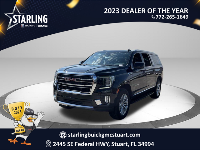 2024 GMC Yukon XL SLT