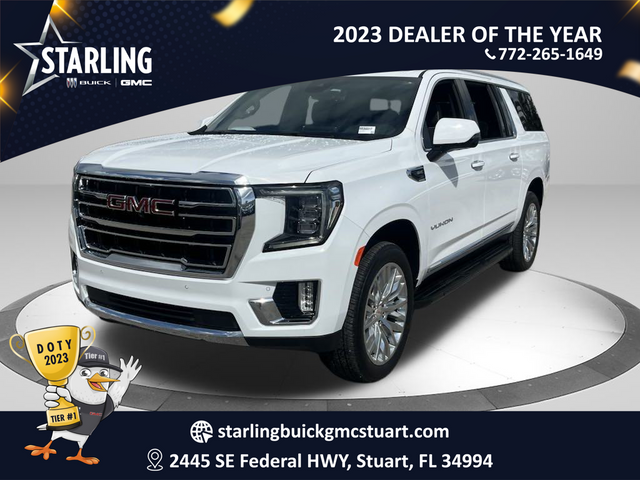 2024 GMC Yukon XL SLT