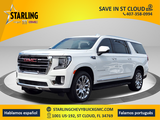 2024 GMC Yukon XL SLT