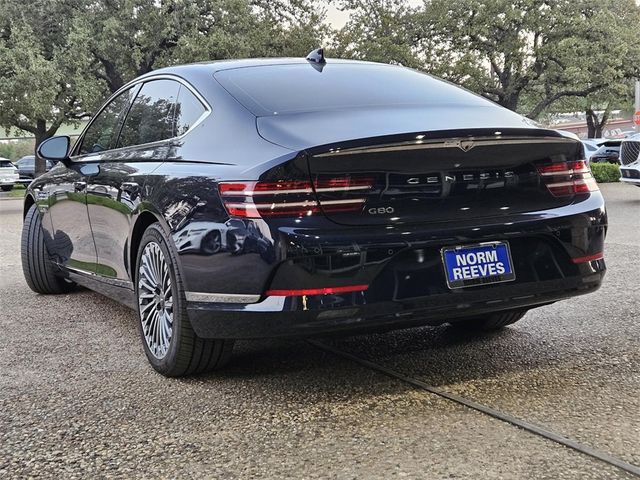 2024 Genesis Electrified G80 Advanced