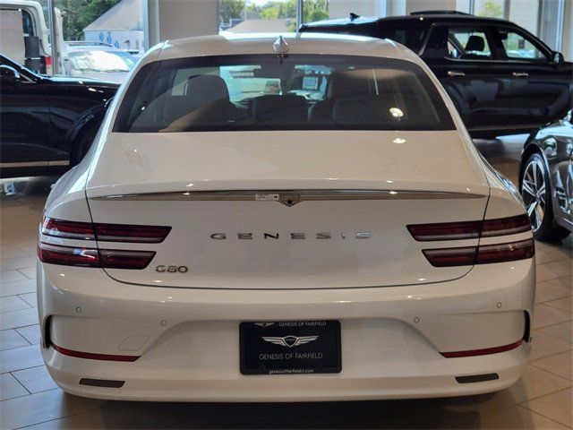 2024 Genesis Electrified G80 Advanced