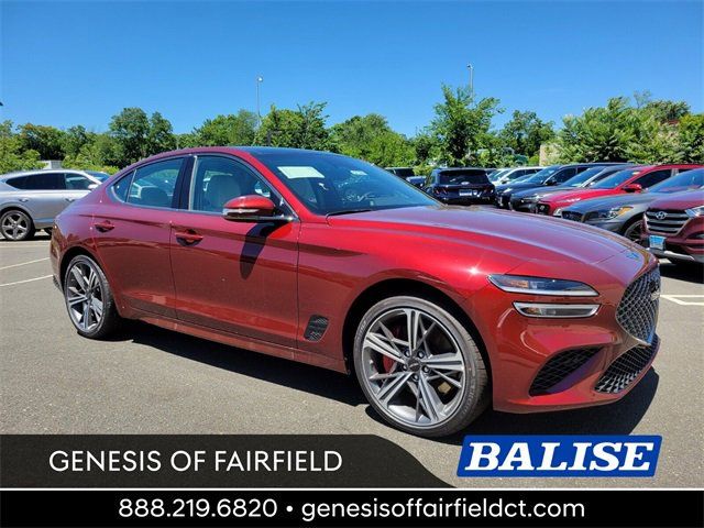 2024 Genesis G70 2.5T