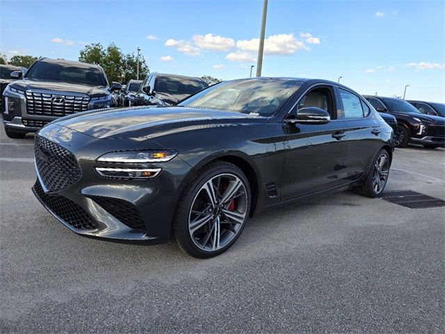 2024 Genesis G70 2.5T