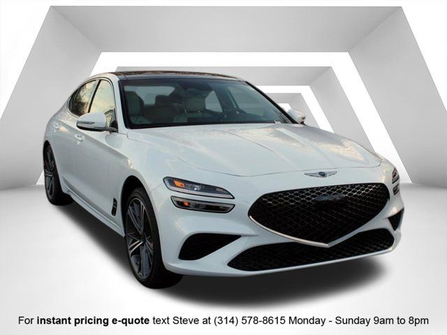 2024 Genesis G70 2.5T